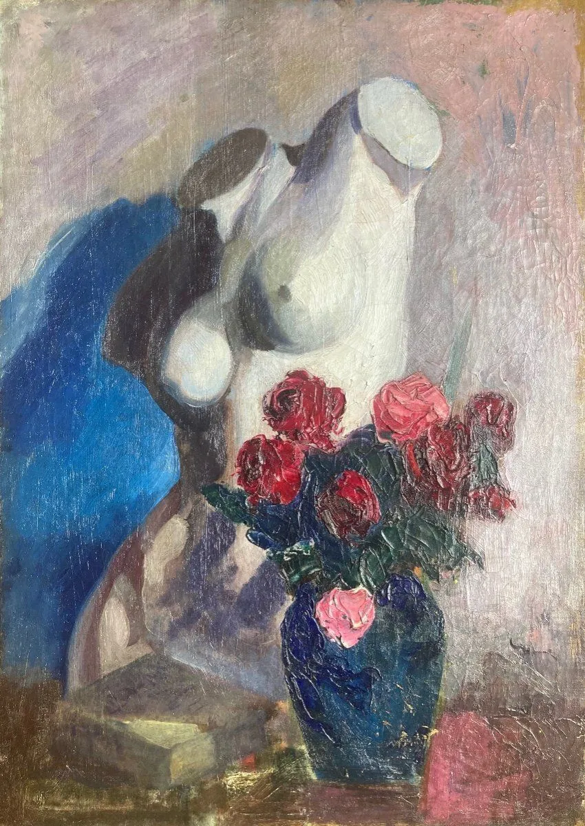 Nature morte au buste