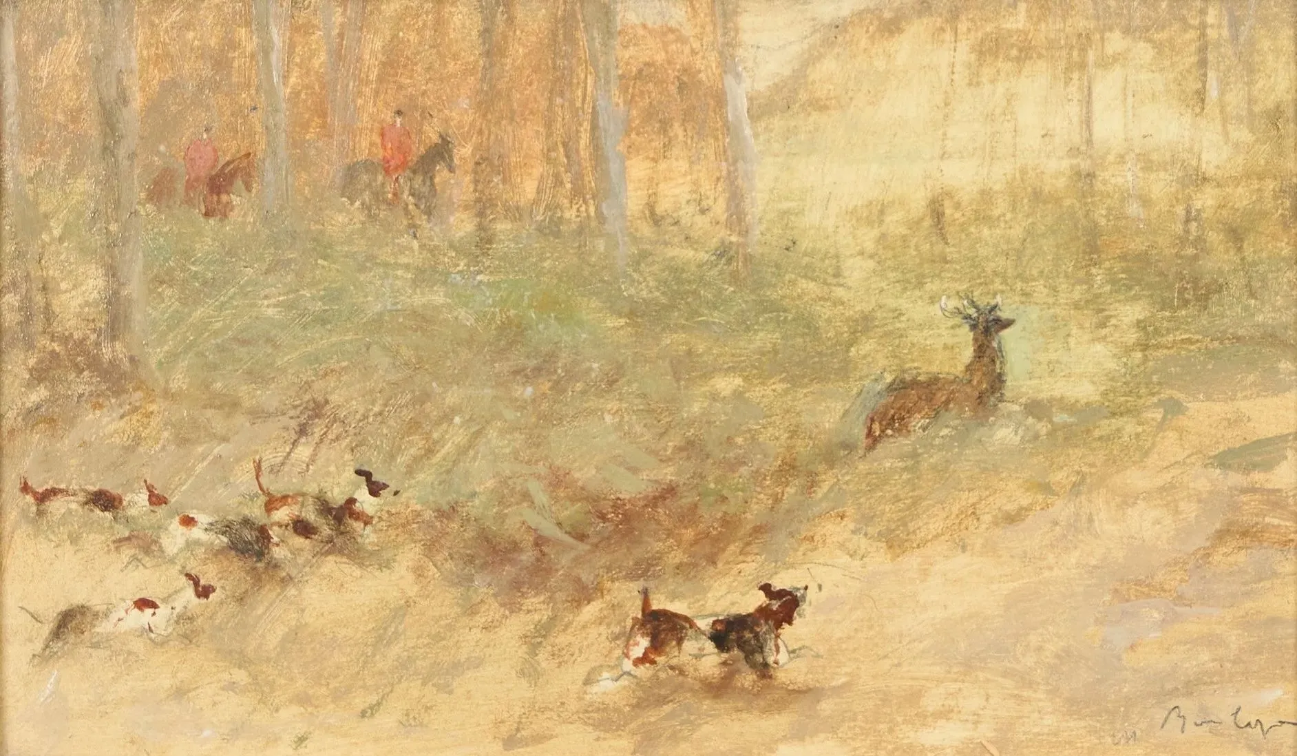 Chasse à courre