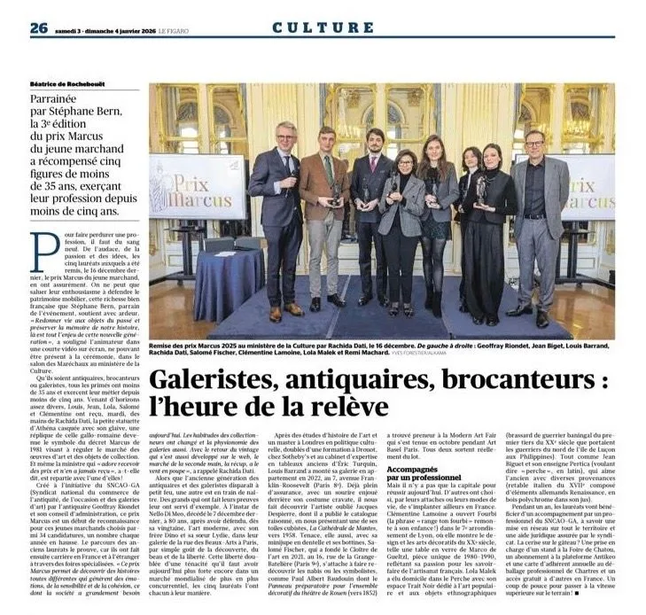 LE FIGARO - 3-4 janvier 2026