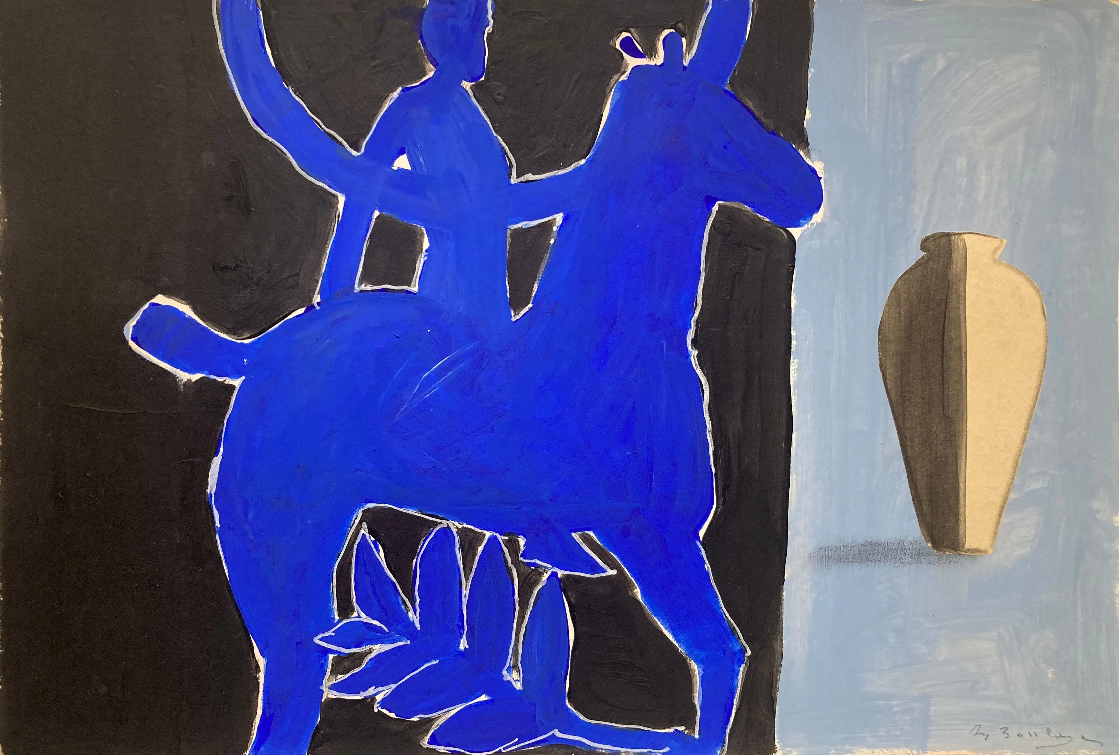 Cavalier et Jarre