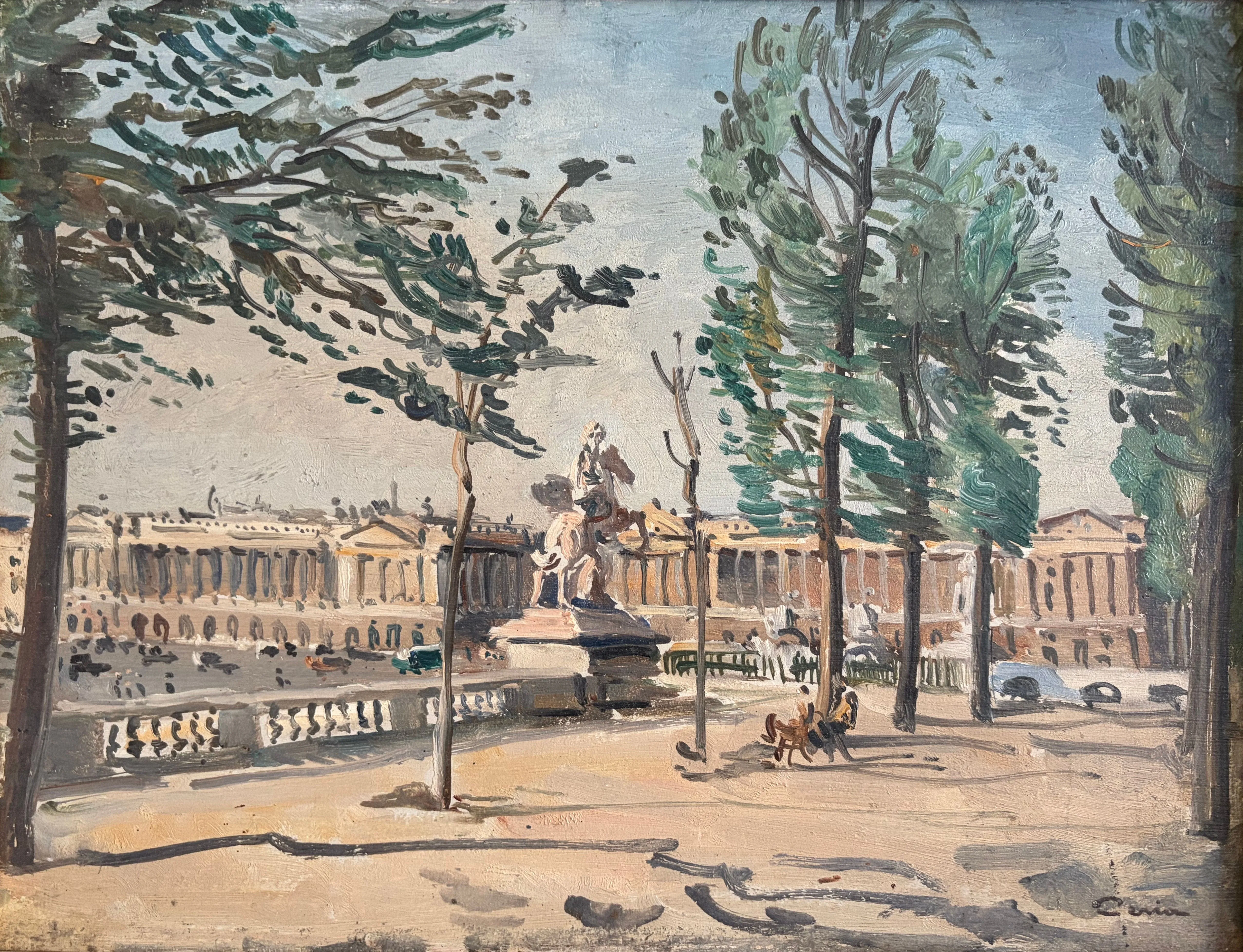 La Place de la Concorde