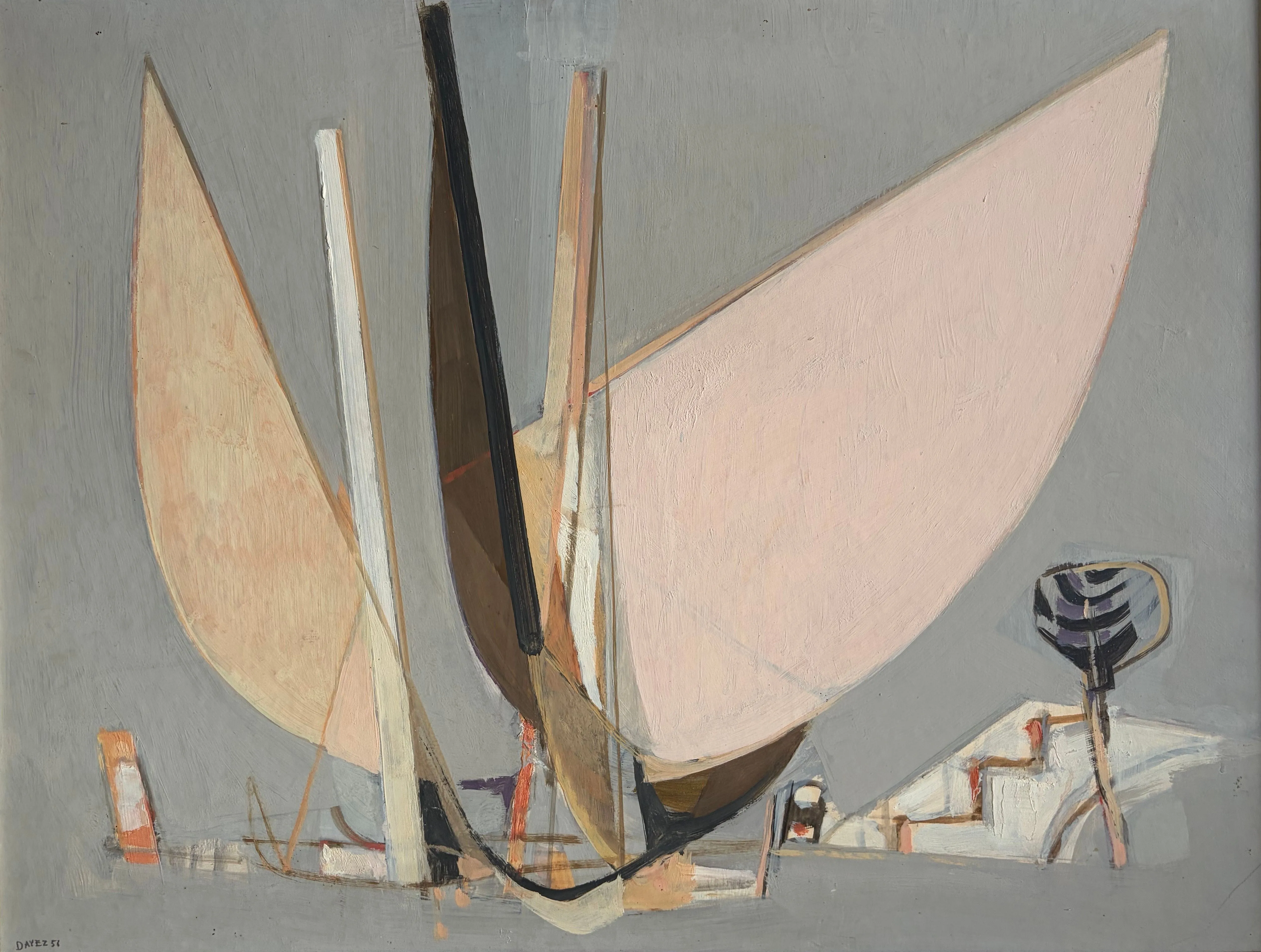 Portrait de Georges Dayez (1907-1991)