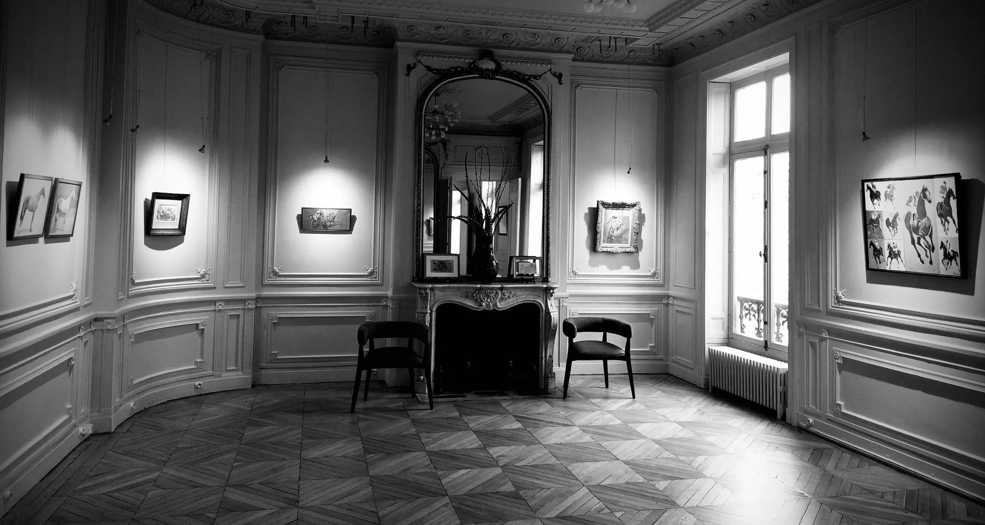 Vue 1 de la Galerie Louis Barrand