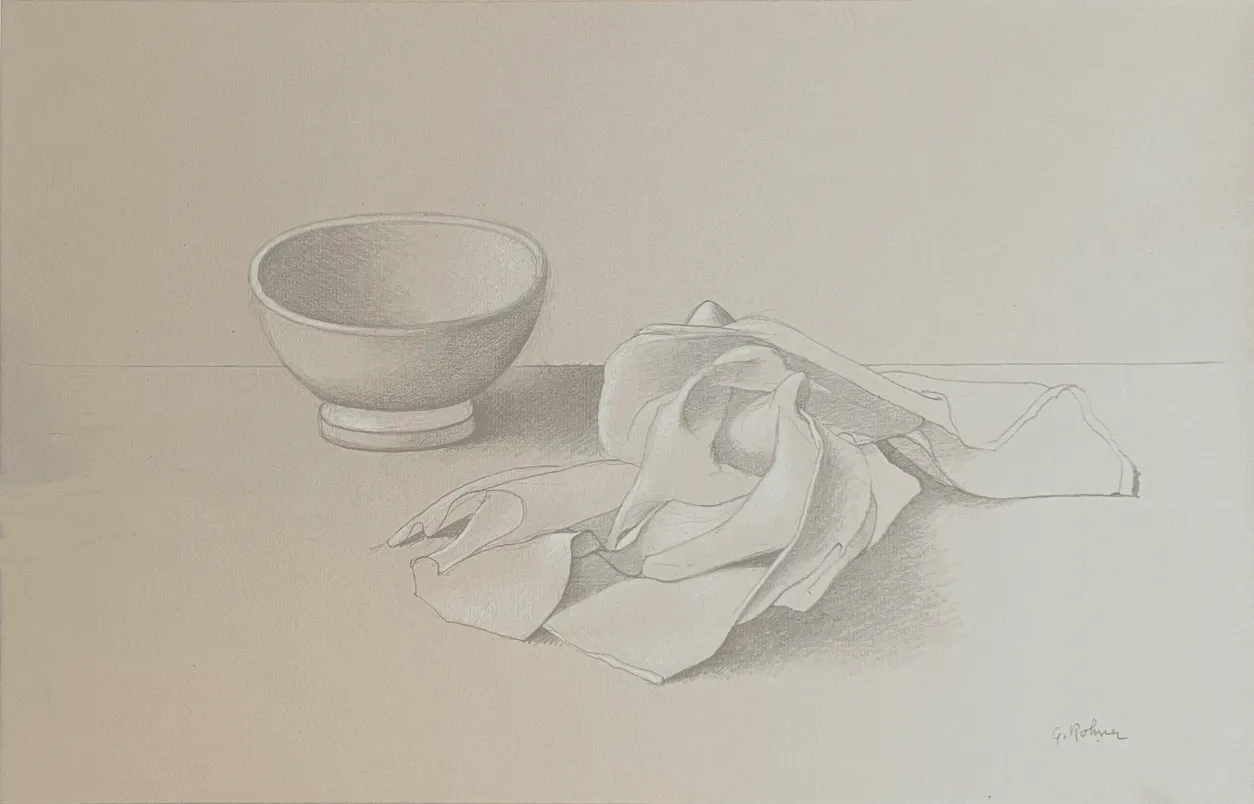 Bol et draperie