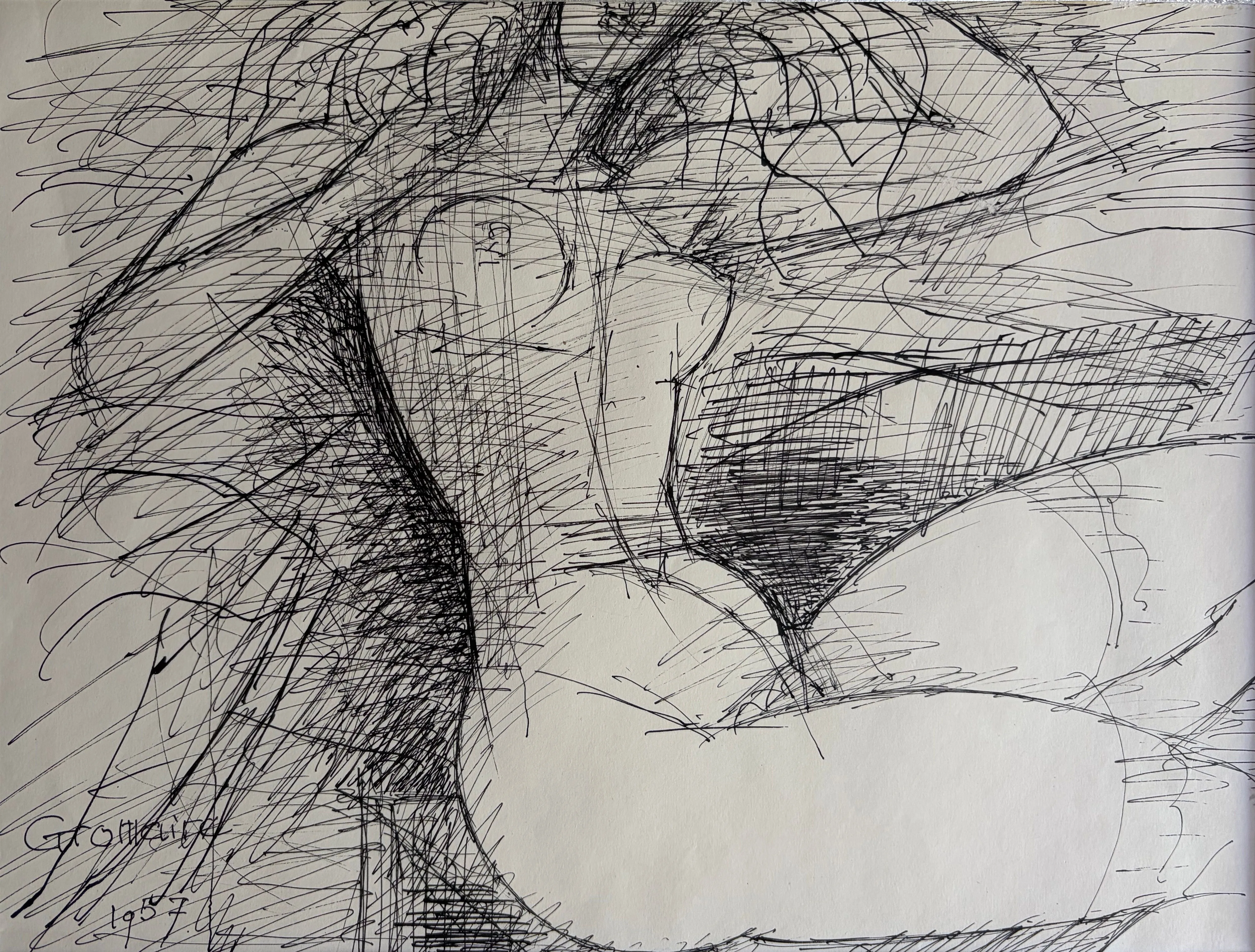 Portrait de Marcel Gromaire (1892-1971)