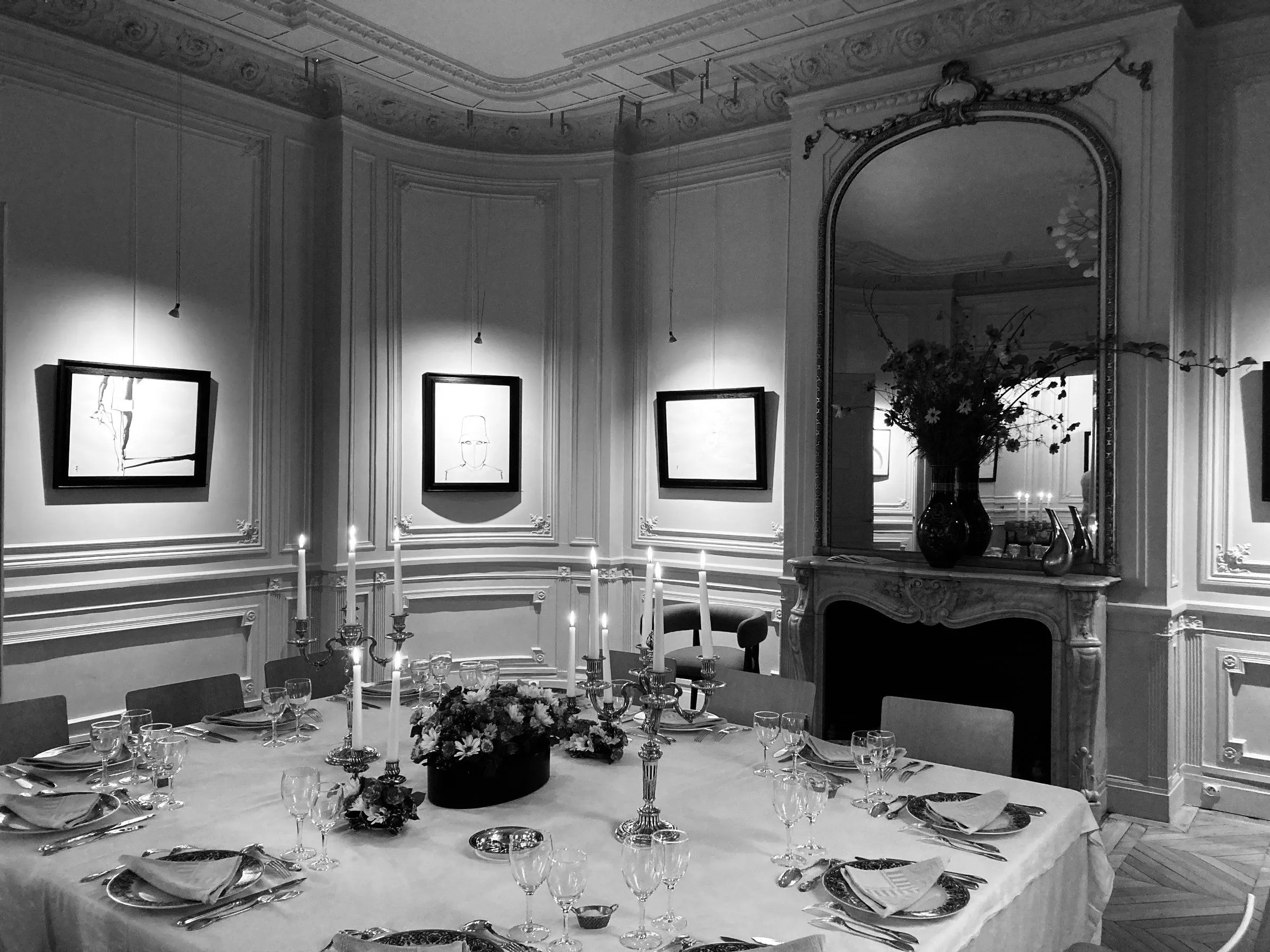 Vue 3 de la Galerie Louis Barrand