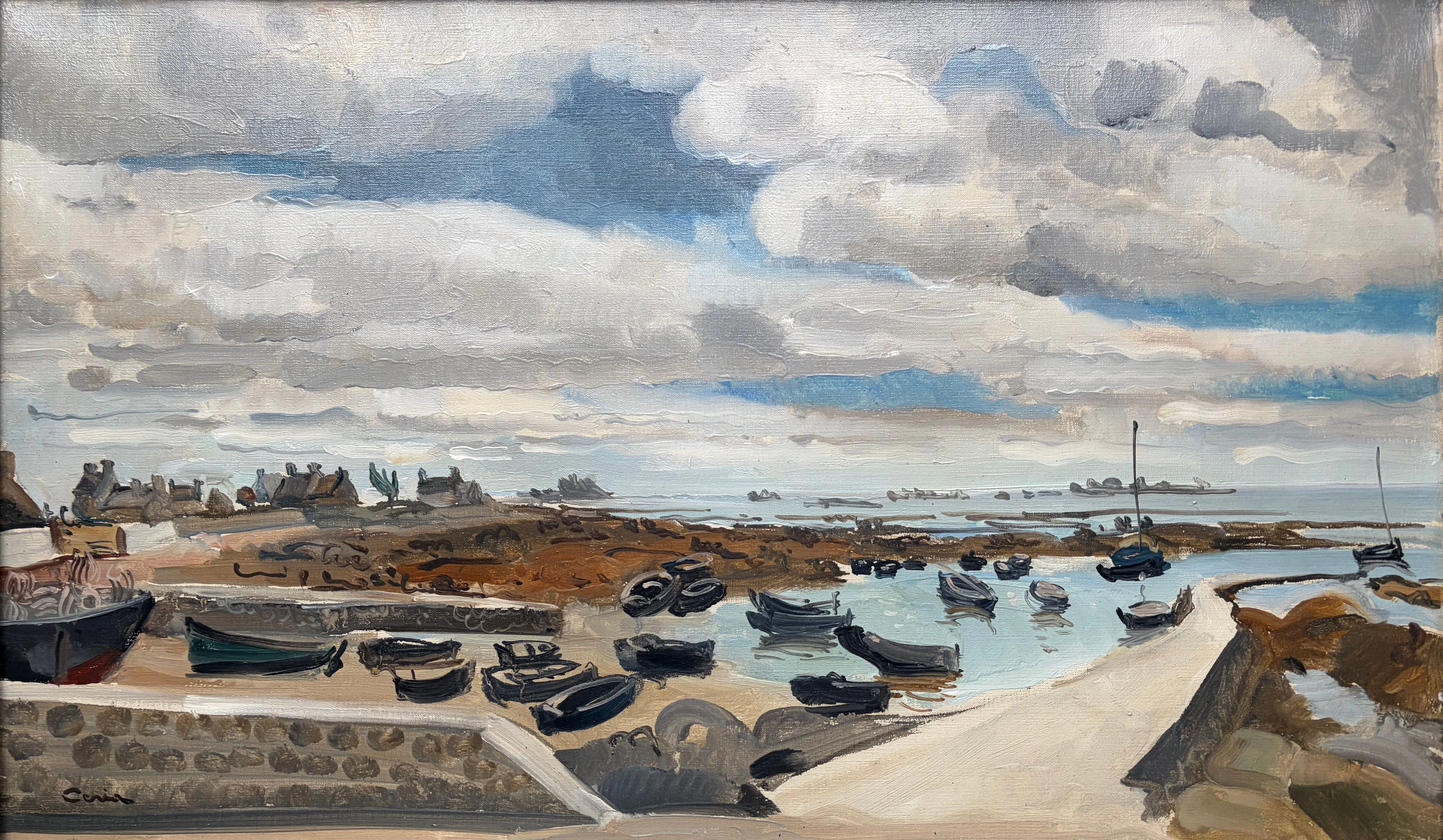 Portrait de Edmond Ceria (1884-1955)