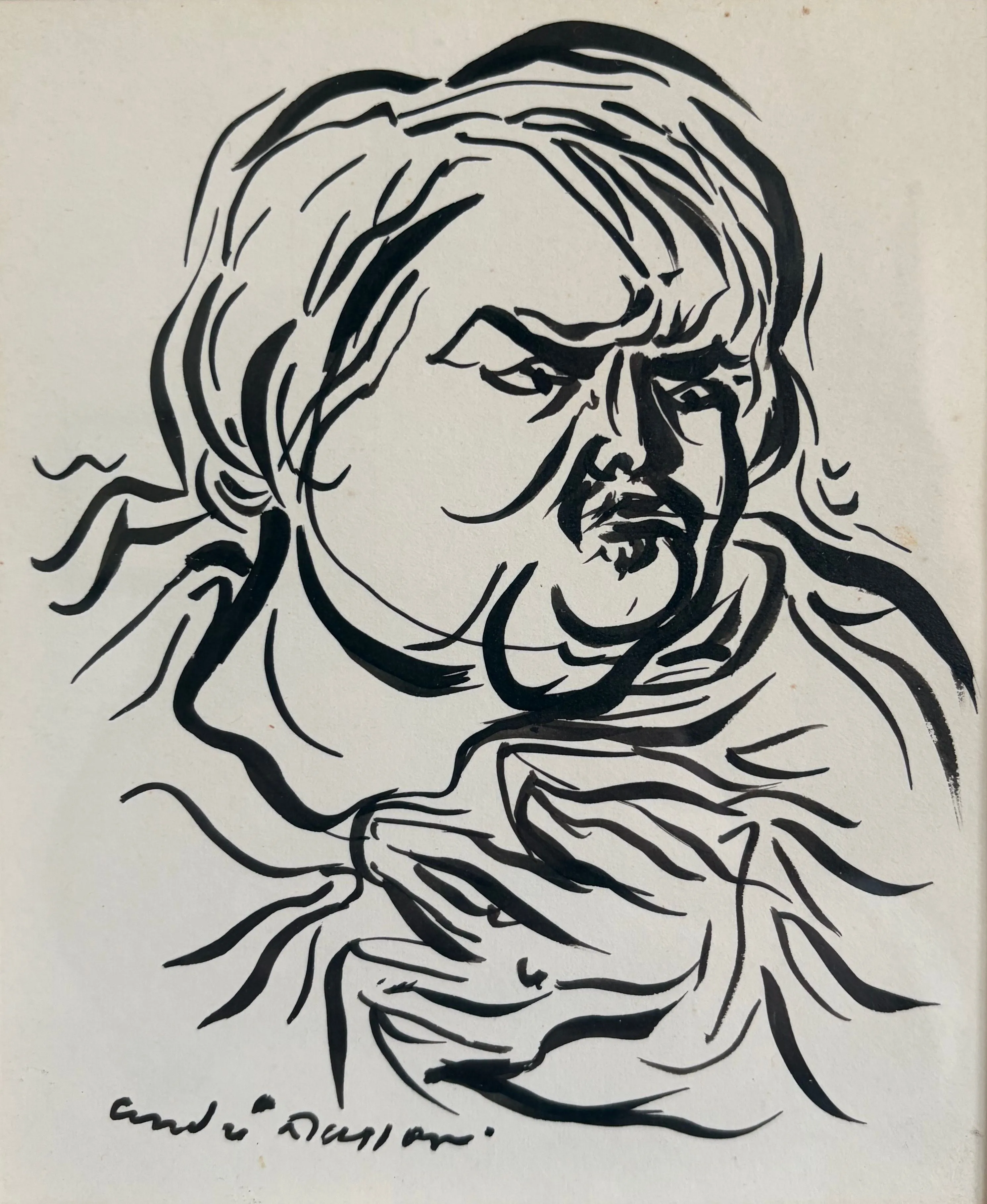 Portrait de André Masson (1896-1987)