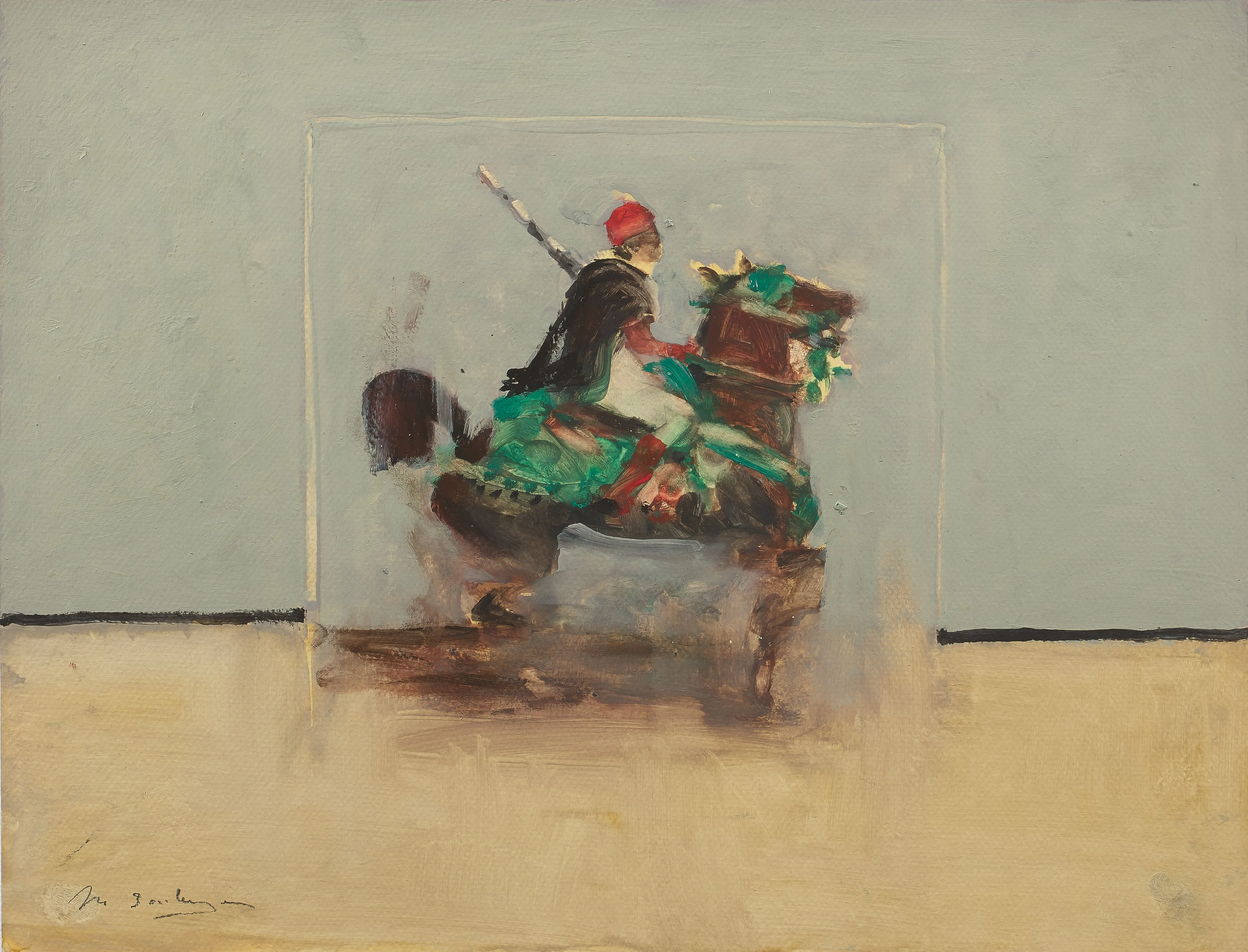 Antoine de La Boulaye — Chevaux & Cavaliers