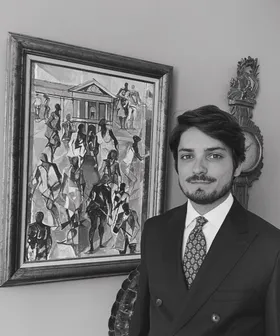 Louis Barrand, galeriste