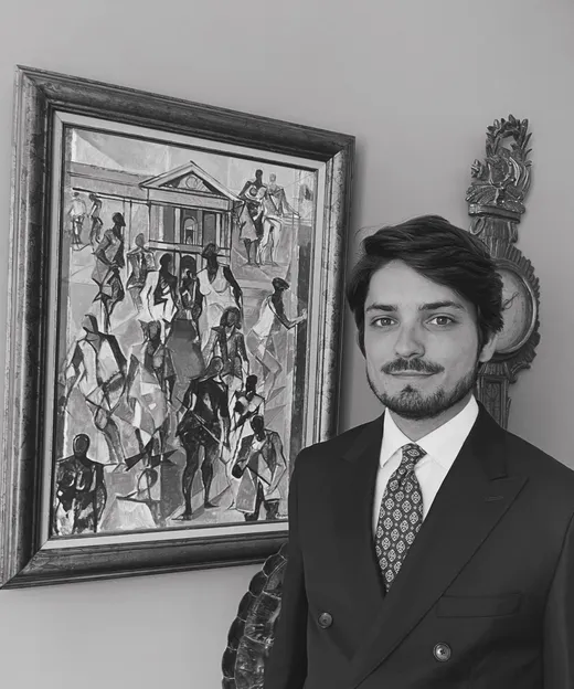 Louis Barrand, galeriste