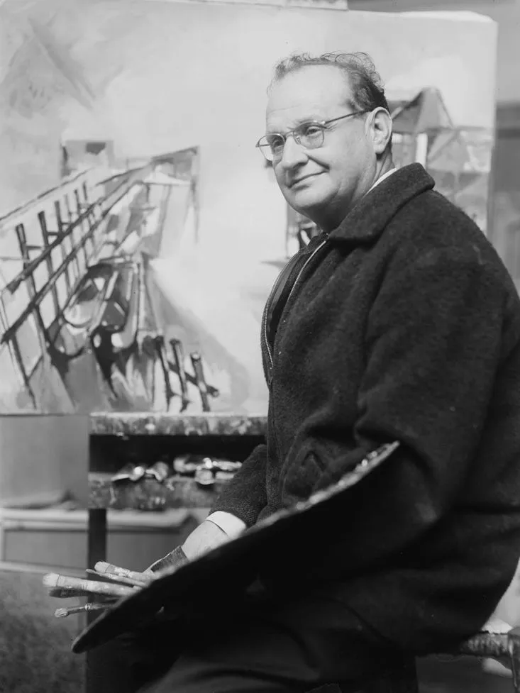 Portrait de Jacques Despierre (1912-1995)