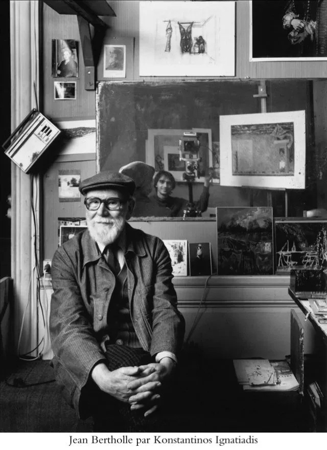 Portrait de Jean Bertholle (1909-1996)