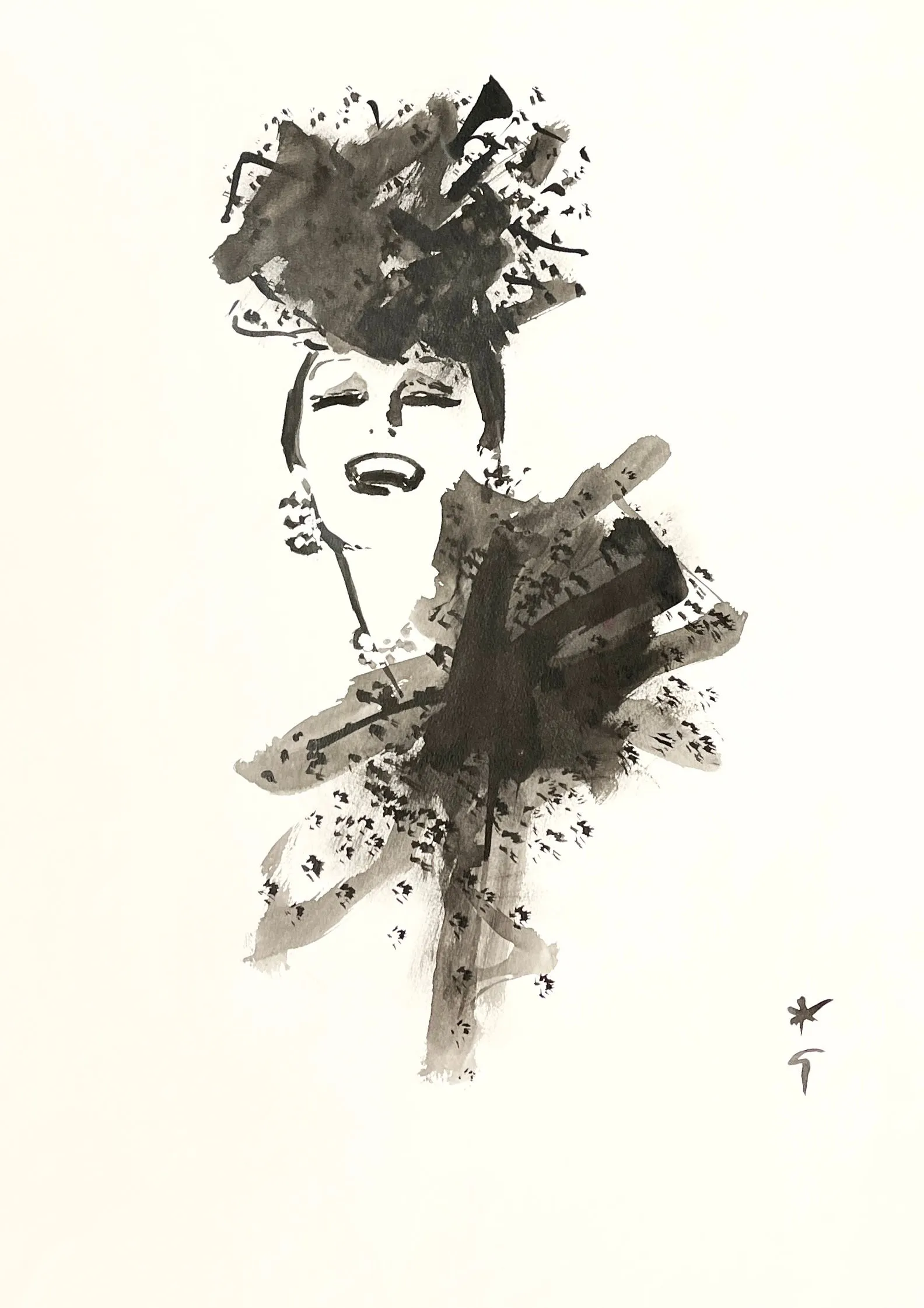 Encre — Dessins français XIXe-XXe