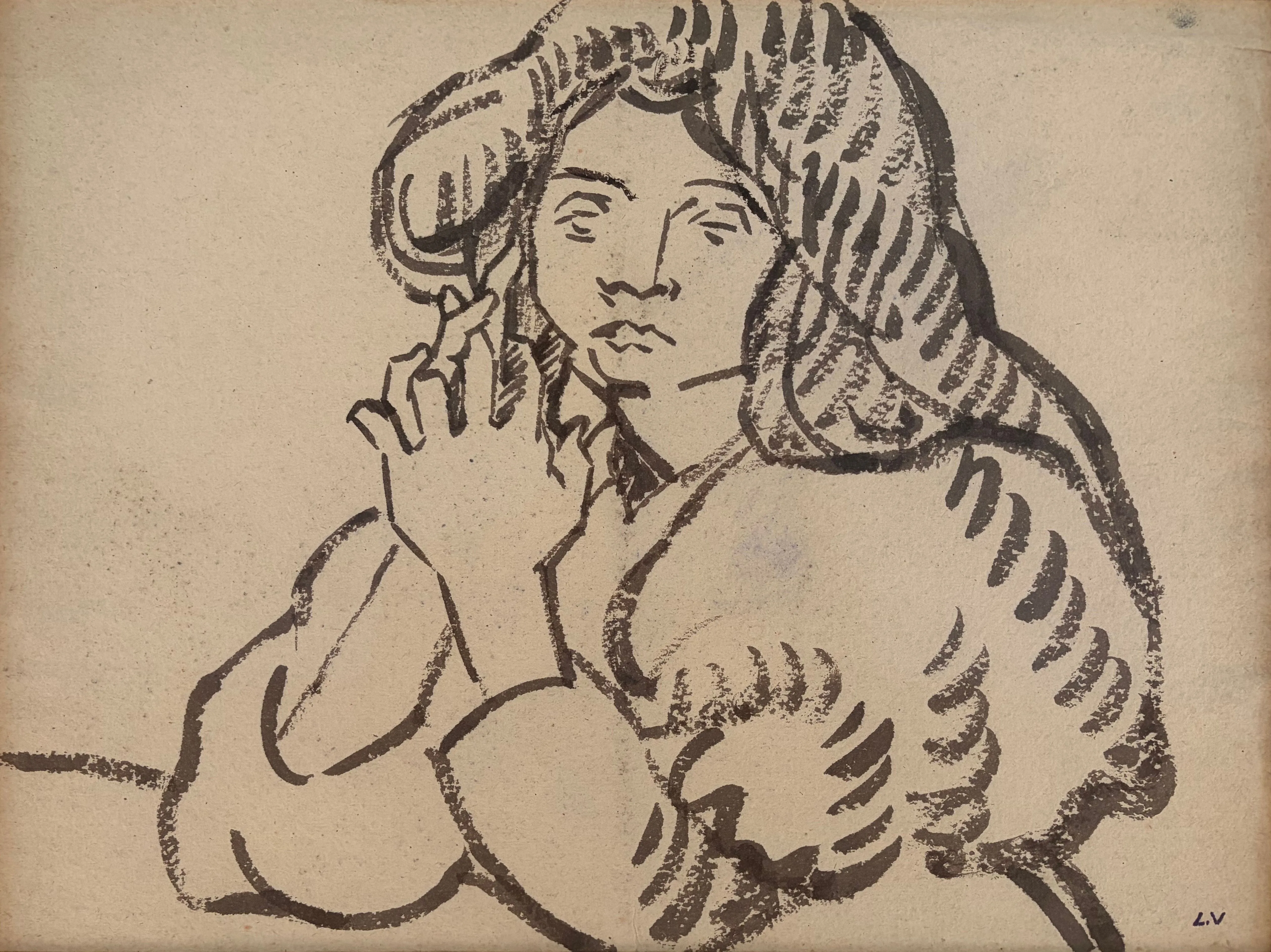Portrait de Louis Valtat (1869-1952)