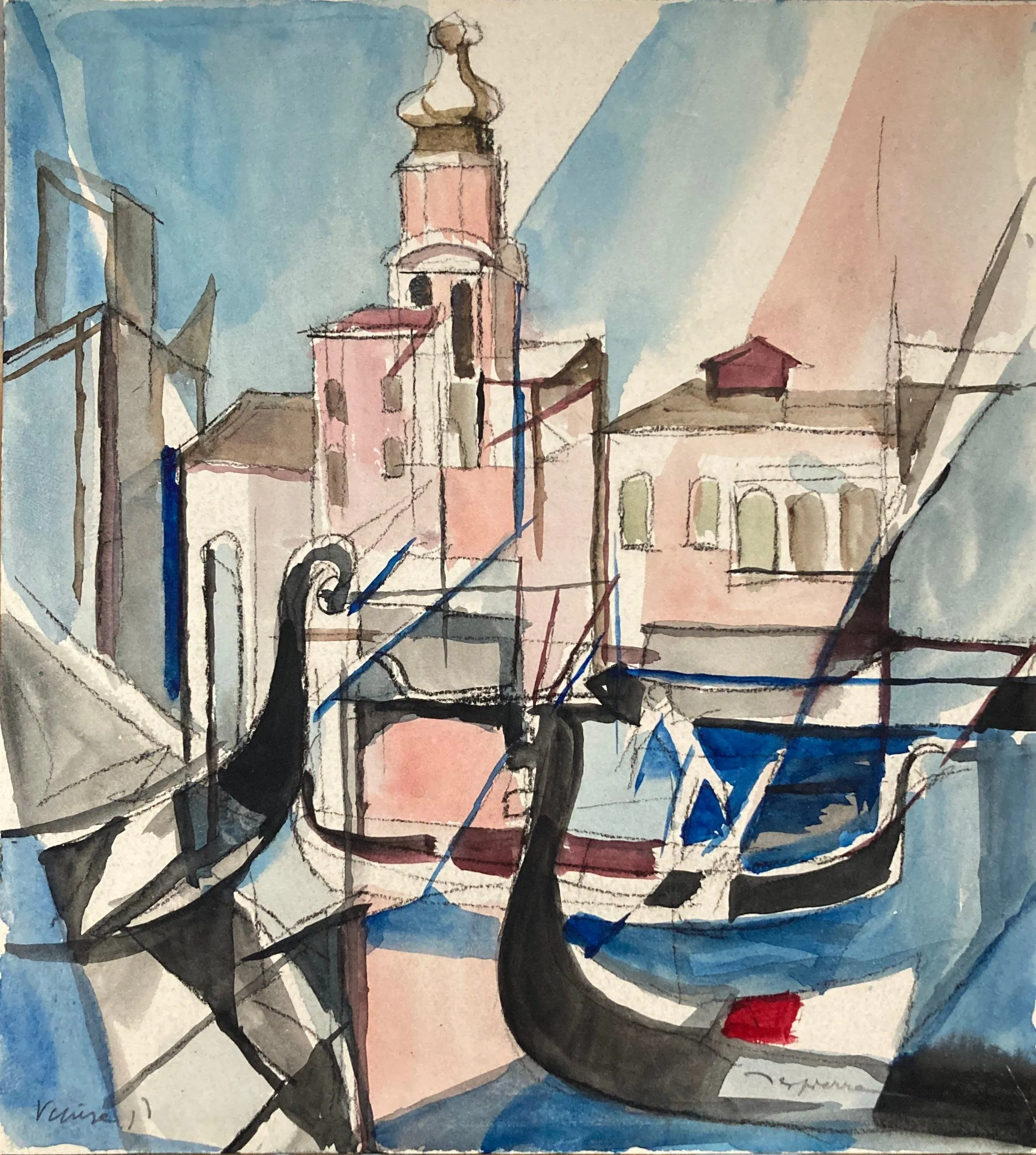 Venise, vers 1959, Jacques Despierre (1912-1995)